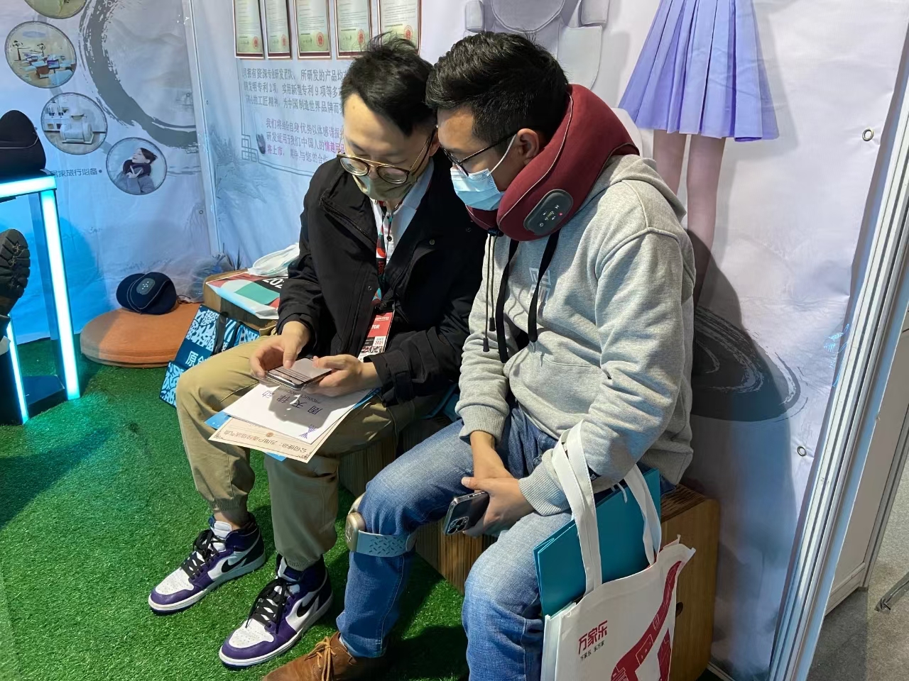 精彩回顧|周天律動在中國家電及消費電子博覽會上的展現