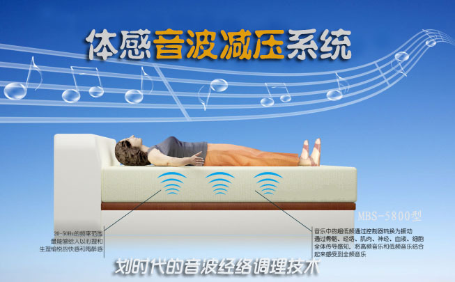 通過音樂的節奏與韻律使身心全然放松，達到身心平衡